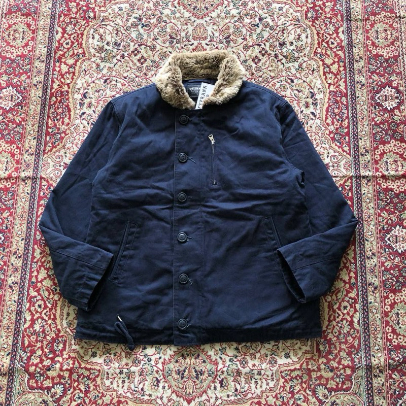 Frizmworks edgar n1 deck jacket Vintage N1 deck jacket E855