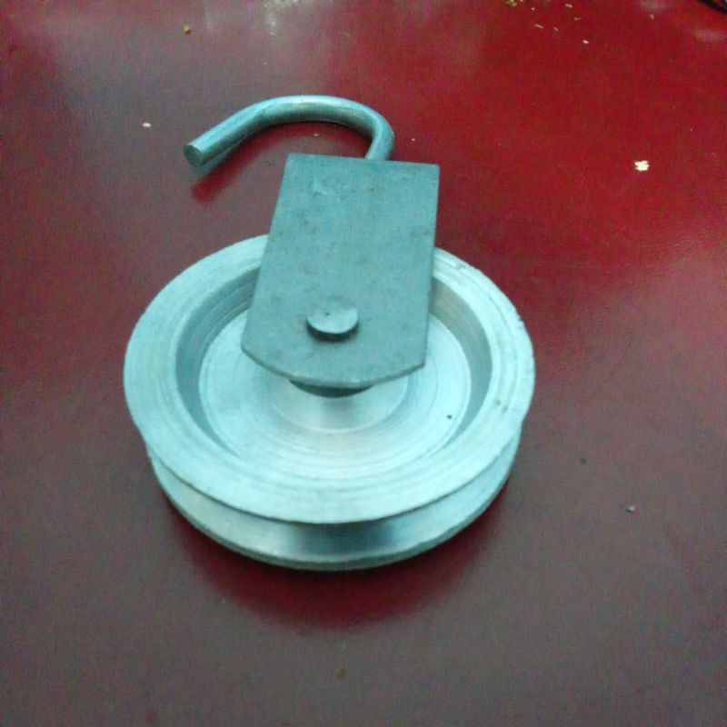 kerekan sangkar burung tiang barang, Balikpapan