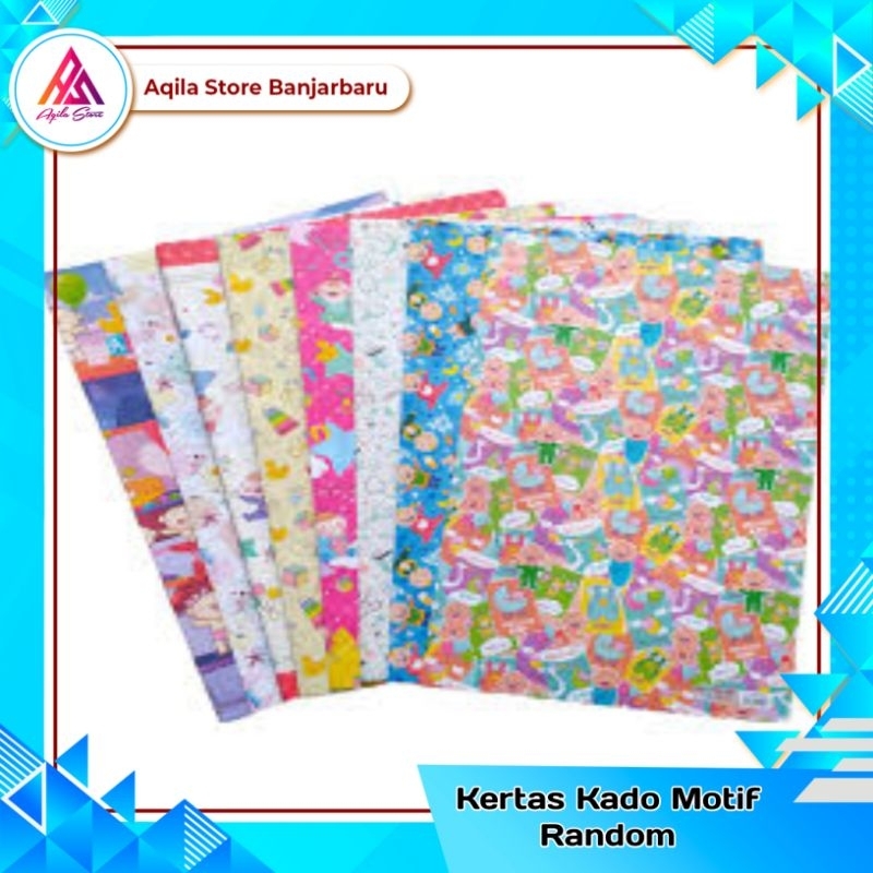 

Kertas Kado / Packing Kertas kado / Tambahan Kertas Kado