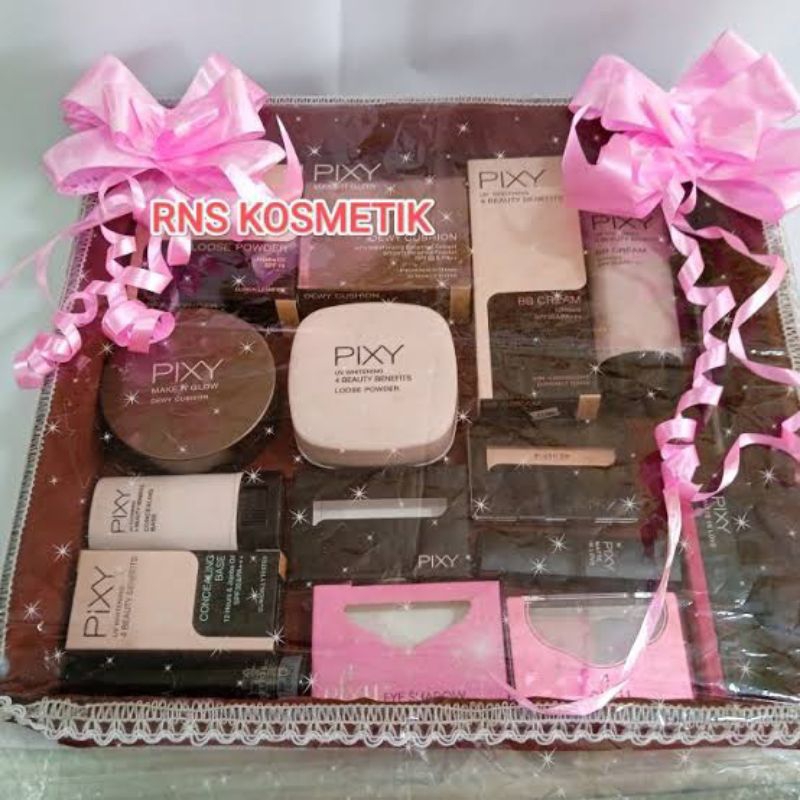 PIXY PAKET MAKE UP KOSMETIK SESERAHAN/HANTARAN NIKAH