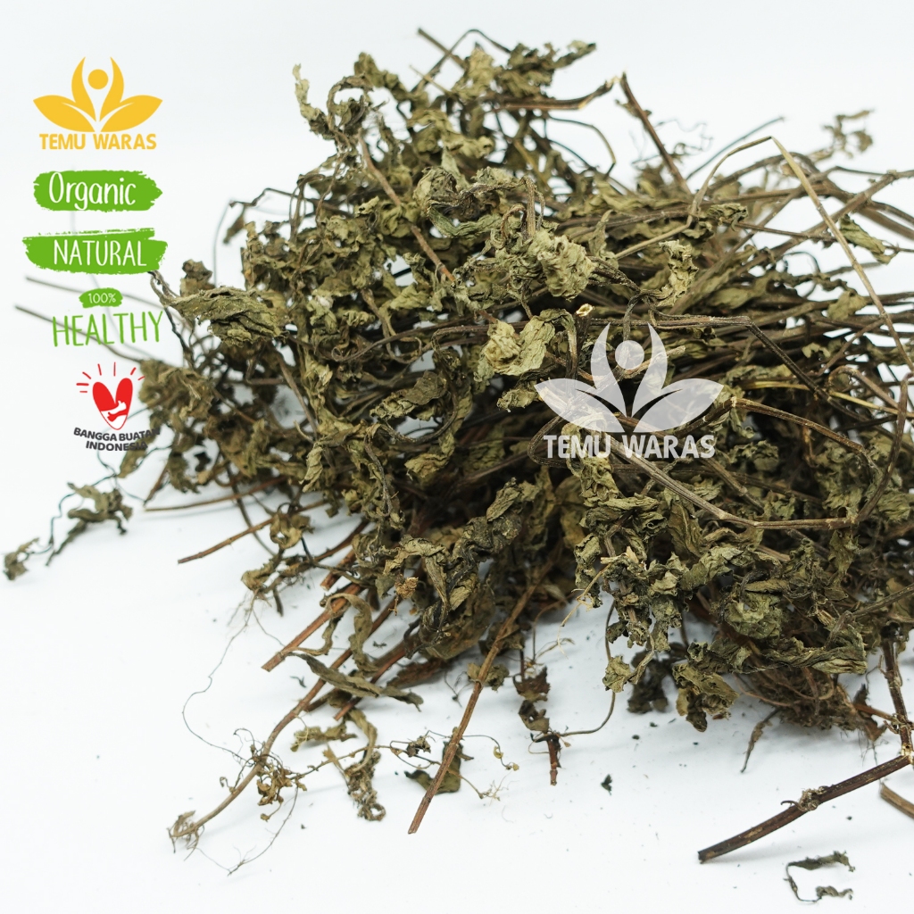 Daun Mint 1kg Kering dan Batang Organik