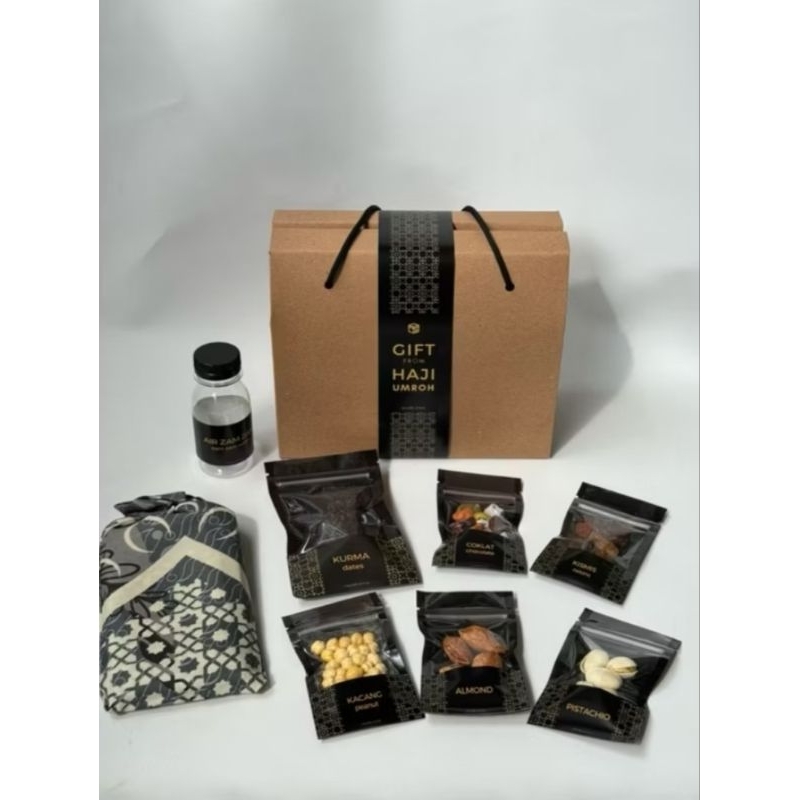 

PAKET OHAD | Paket Souvenir Hampers Hadiah Gift Oleh Oleh Haji dan Umroh