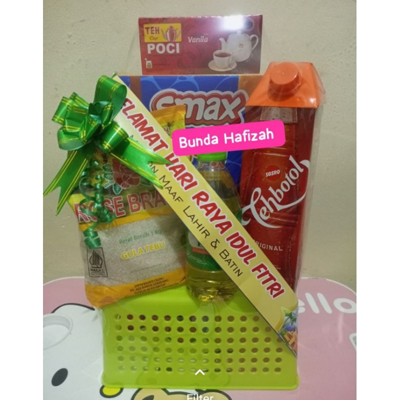 

Parcel Lebaran - Paket Munggah