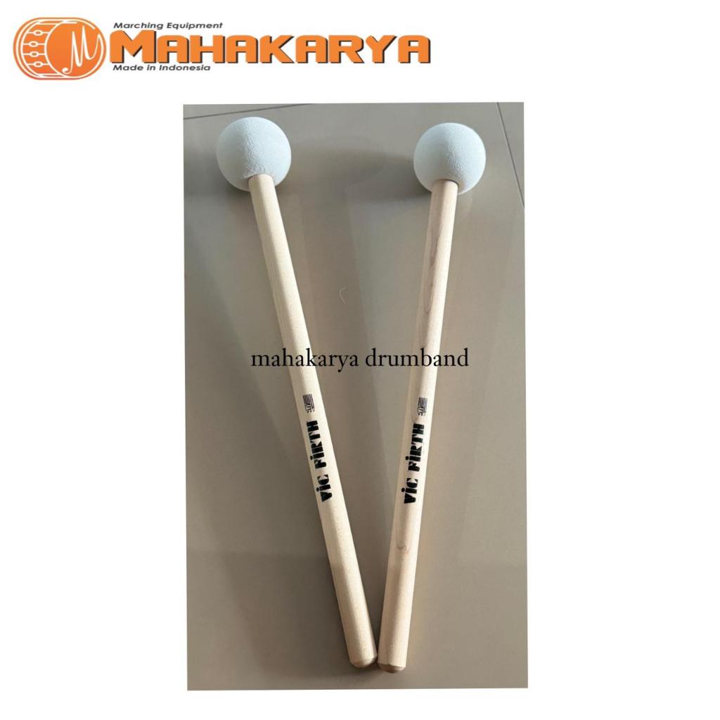 Stik Tenor Drumband Bahan Karet Spon
