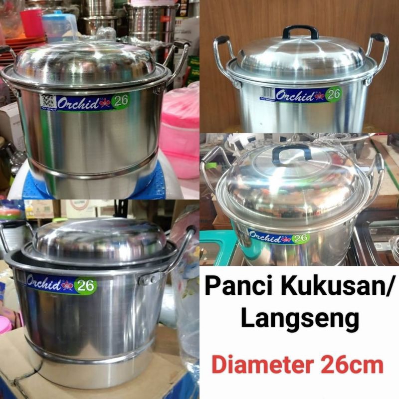 langseng nasi dandang nasi panci langseng panci kukusan ORCHID 26