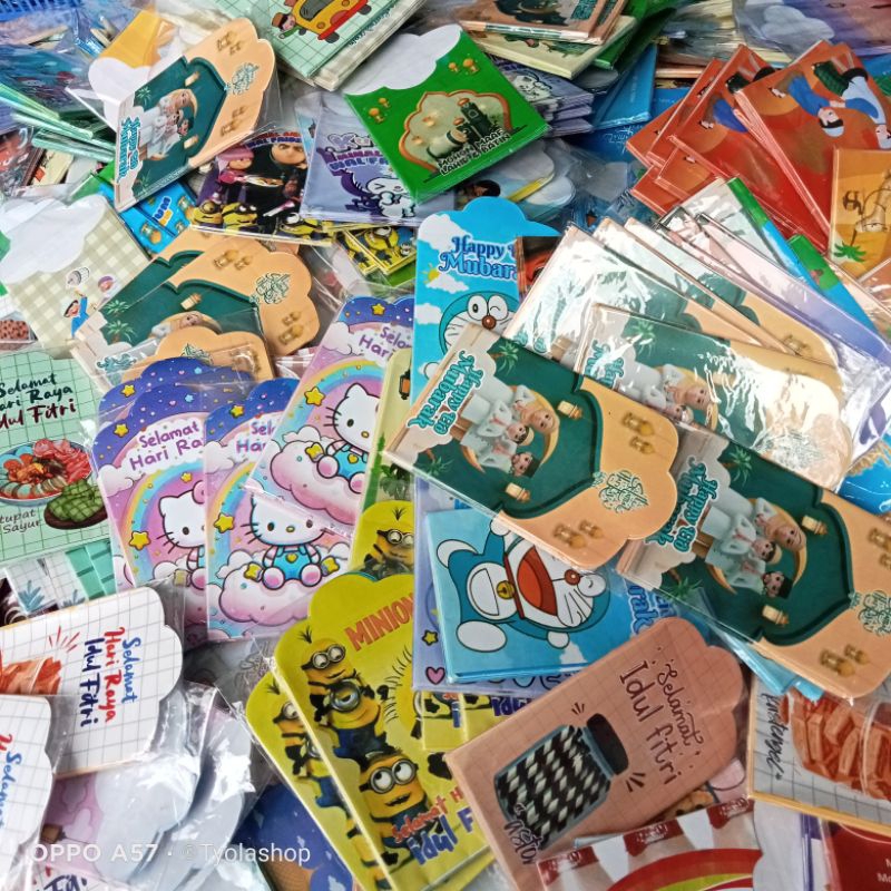 

50 pcs (5 pack) amplop lebaran / amplop idul fitri / amplop murah READY STOK SIAP KIRIM
