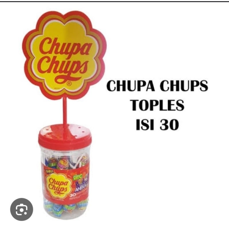 

Chupa chups toples isi 30pcs