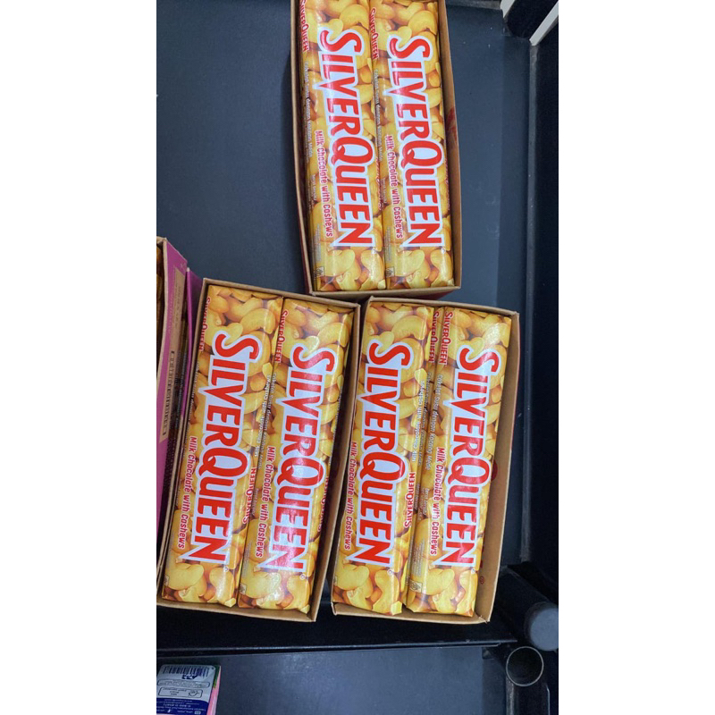 

silverqueen cashew 72gr