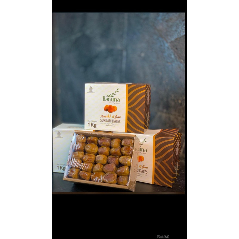 

Kurma Sukari Premium madina mekah oleh-oleh haji umroh ranuna