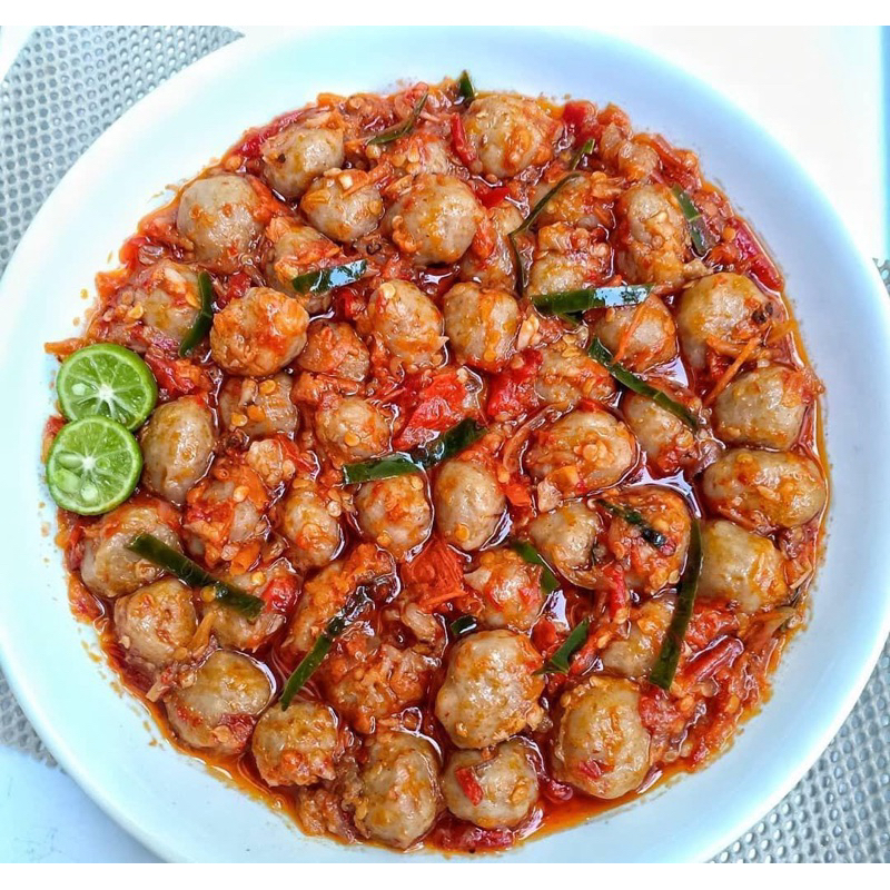 berempatshop | Bakso Mercon | super pedas
