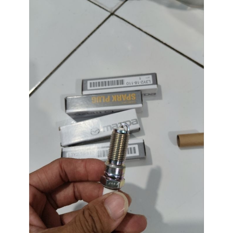 Busi Iridium Mazda Biante Non Skyactive Mazda CX7 Mazda 8 1pc