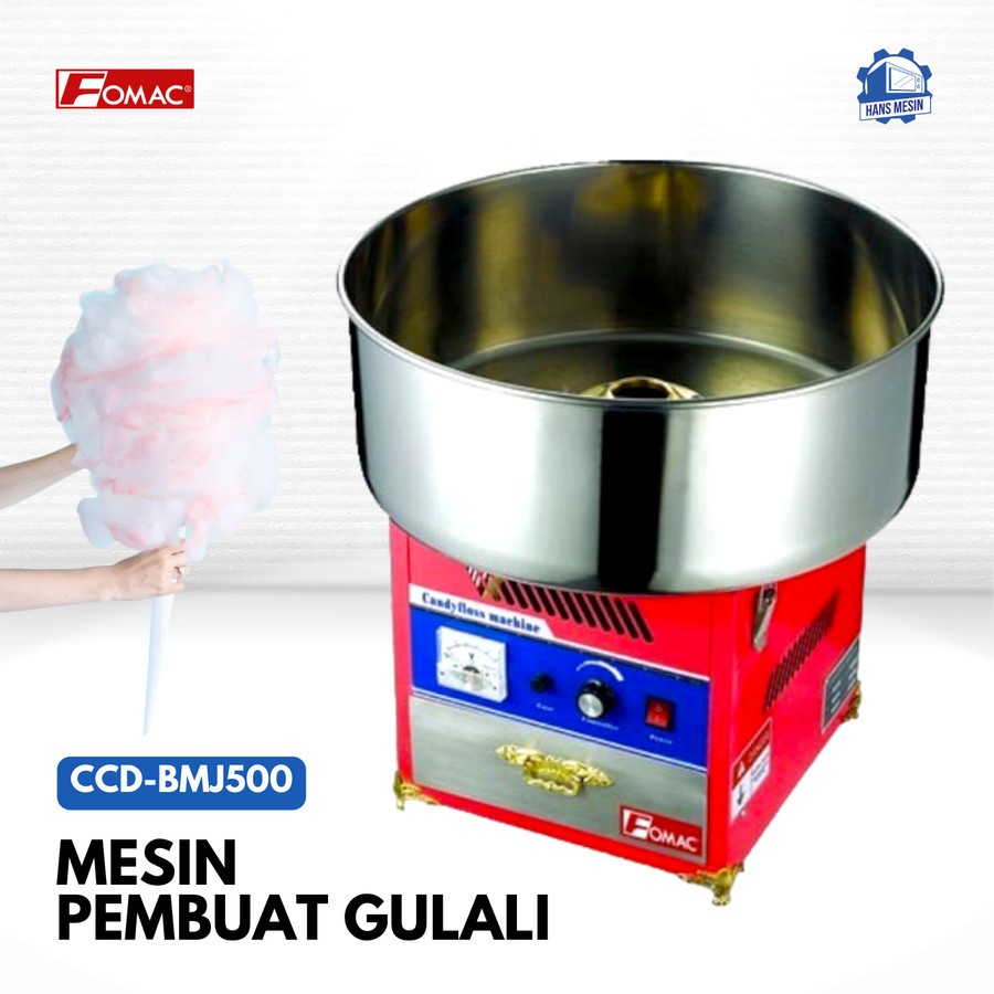 Gas Candy Floss Machine (FOMAC) CCD-BMJ500 / Mesin Pembuat Gulali