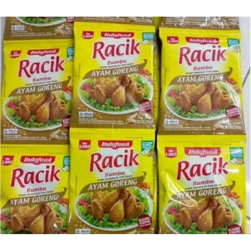 

Bumbu Racik ayam goreng 1 renceng