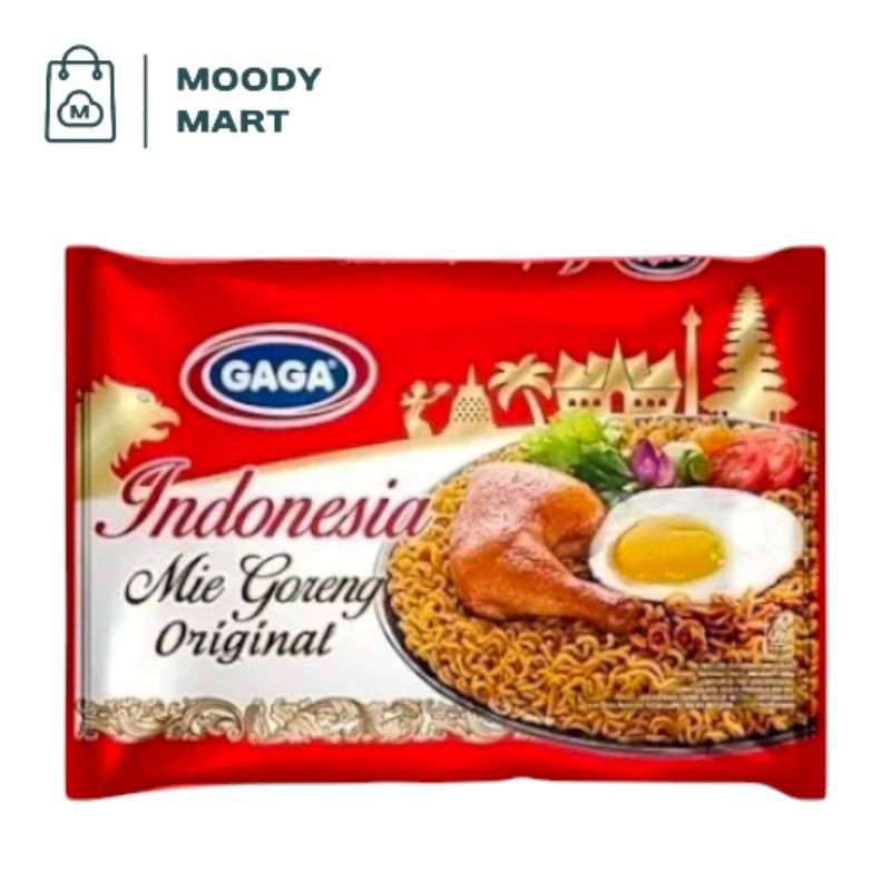

Mie GAGA Goreng Original 1pcs