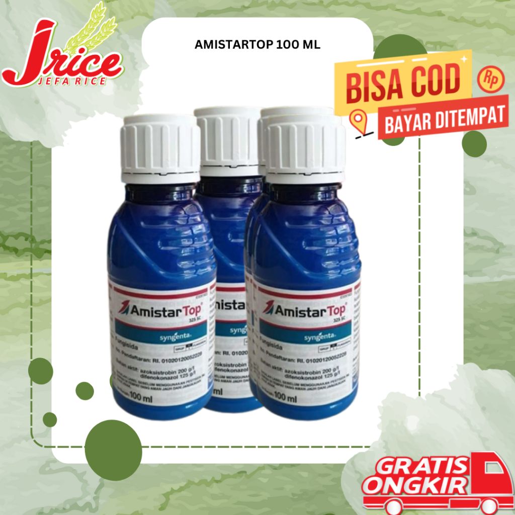 FUNGISIDA AMISTARTOP 100 ML AMISTAR TOP ORIGINAL