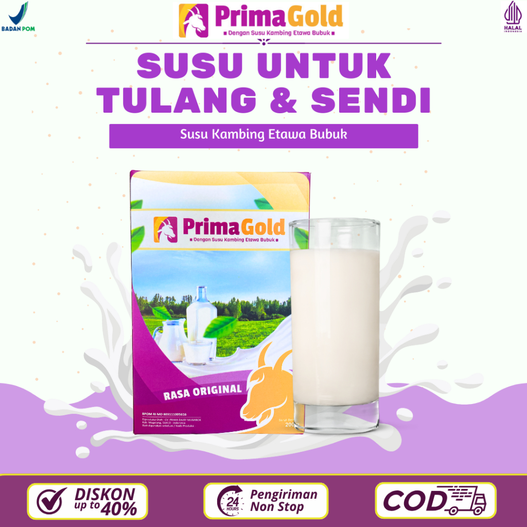 

SUSU KAMBING ETAWA BUBUK PRIMAGOLD
