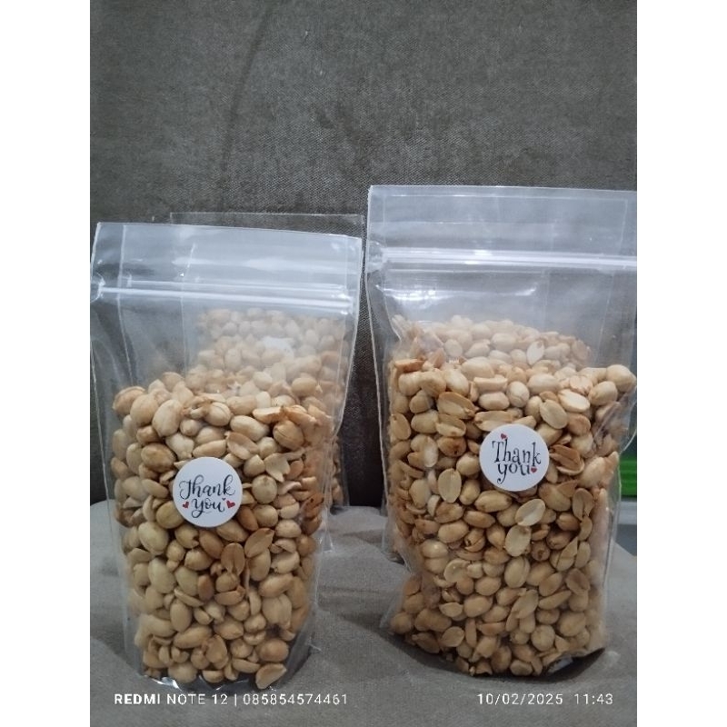 

kacang bawang kemasan 250gr