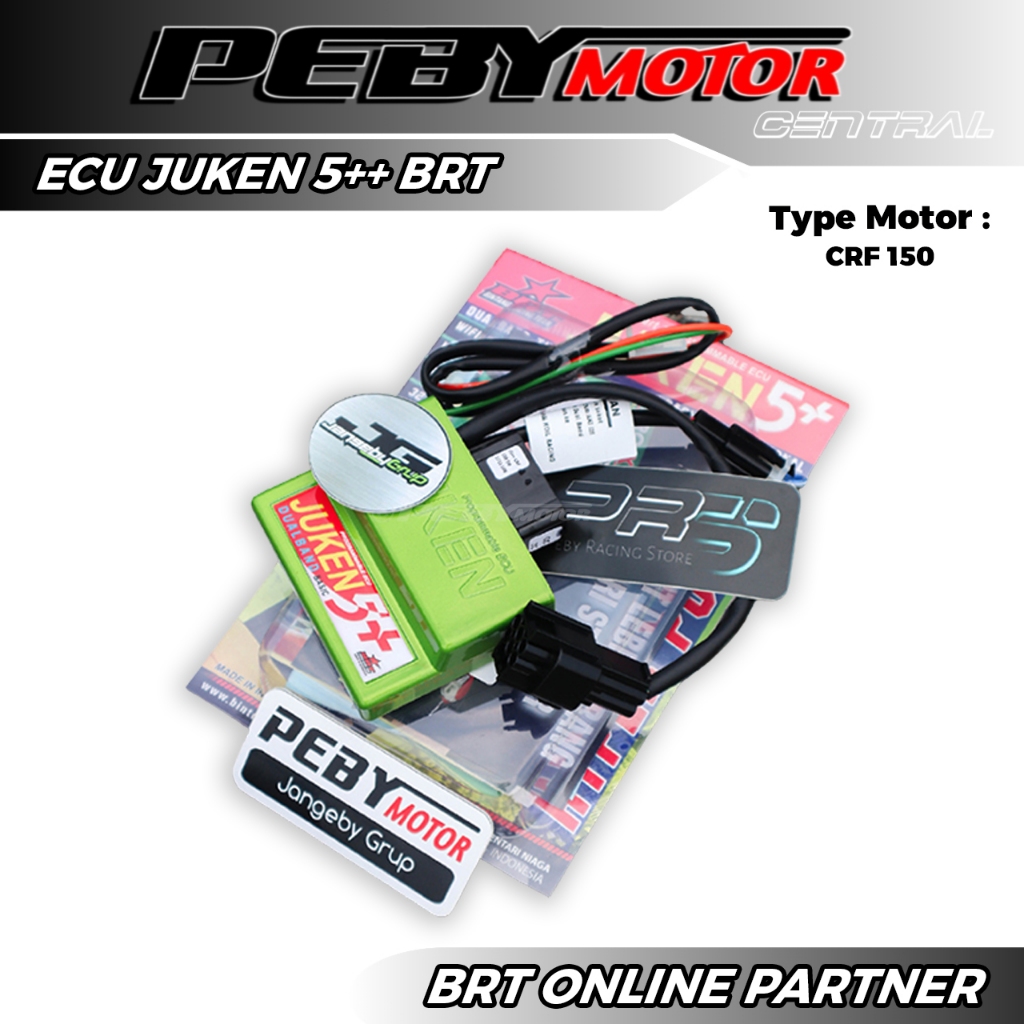 Ecu BRT Juken 5 ++ Plus CRF 150 Original BRT