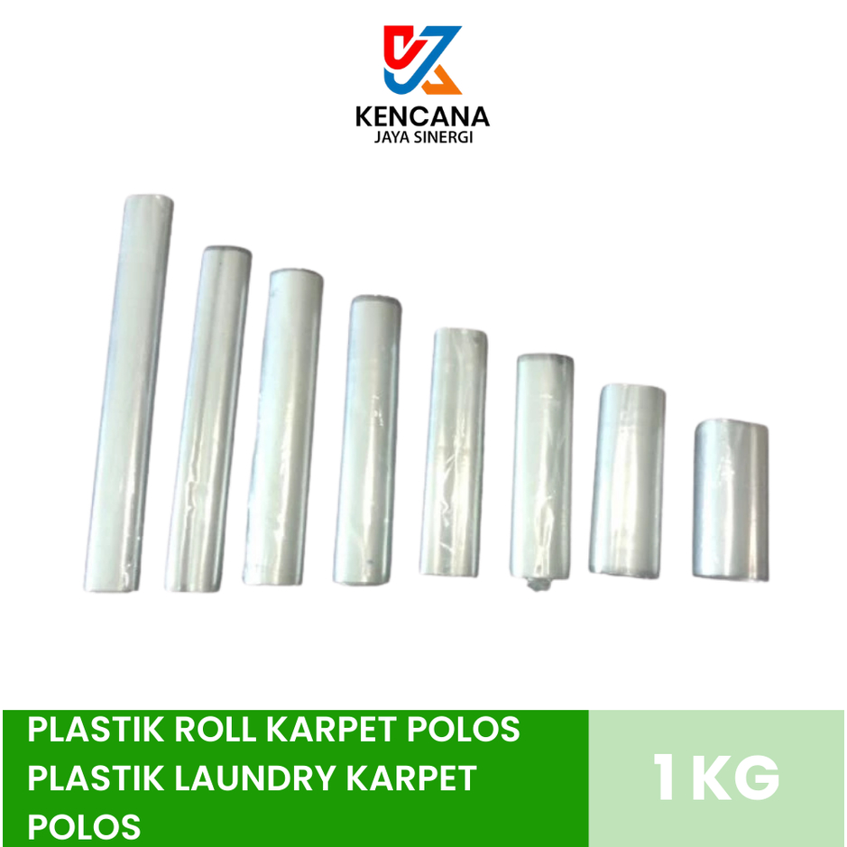 Plastik Karpet Laundry / Plastik Roll Karpet / Plastik Roll / Plastik Laundry Polos Berat 1kg