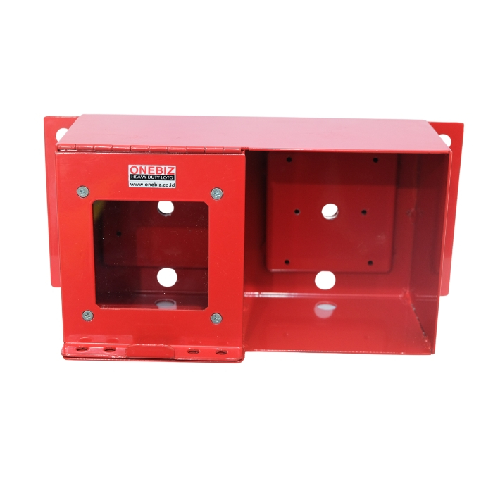 Box Loto Horizontal Heavy Duty Loto Box Only/Kosongan