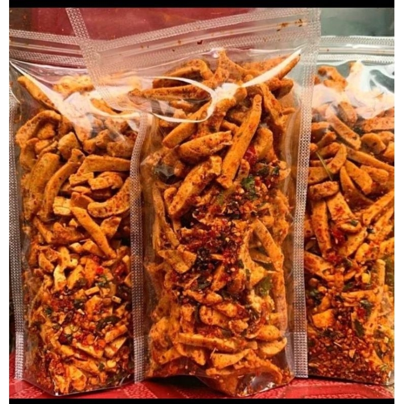 

Stik Basreng pedas Daun Jeruk