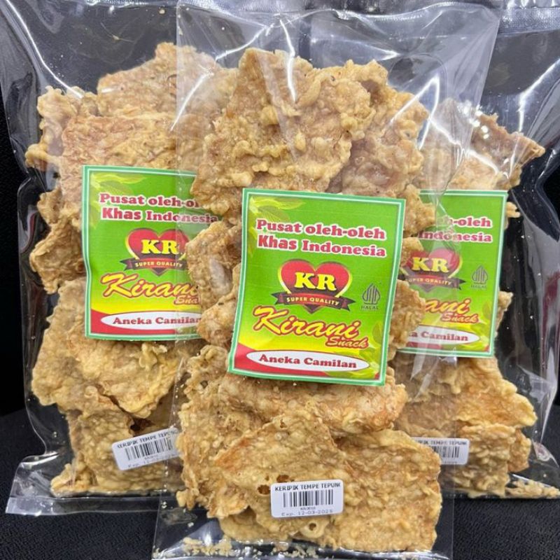 

kripik tempe