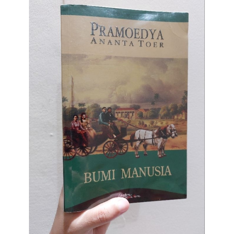 [ PRELOVED ORI ] BUMI MANUSIA - PRAMOEDYA ANANTA TOER - 100% ORIGINAL KOLPRI KOLEKSI PRIBADI