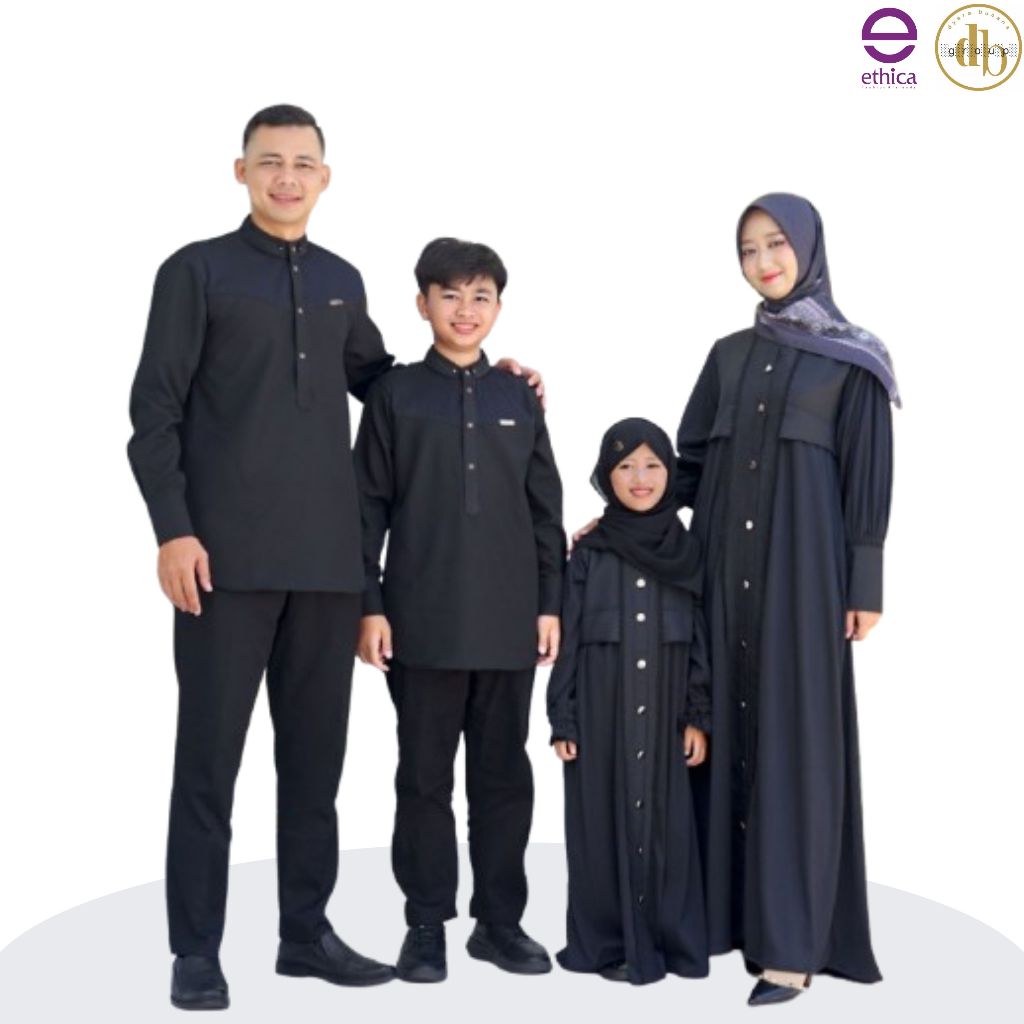 SARIMBIT COUPLE TERBARU NUBUA 2025 HAMIDAH & HAIDAR BLACK