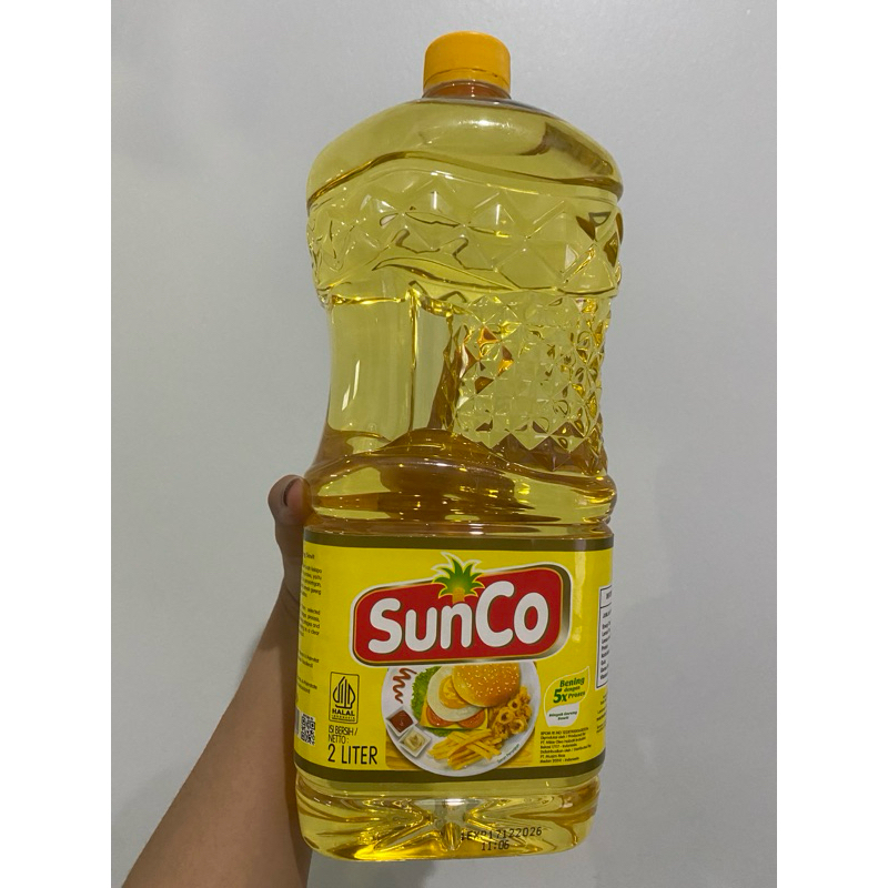 

Minyak Goreng Sunco 2lt