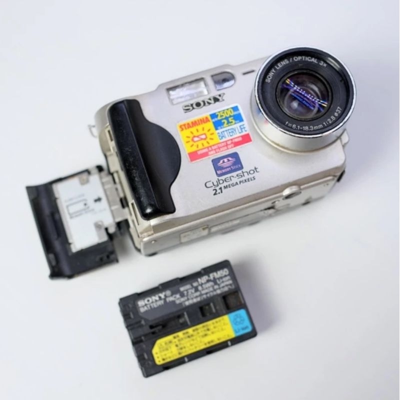 SONY CYBER-SHOT DSC-W810 POCKET CAMERA