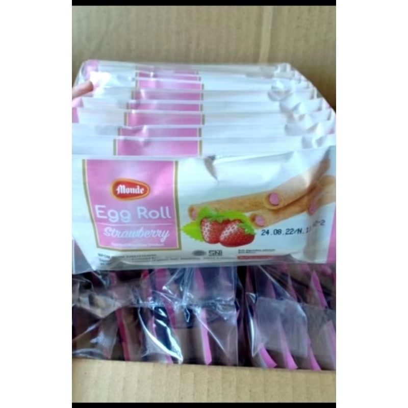 

monde Egg Roll (1 pak isi 10 pcs)