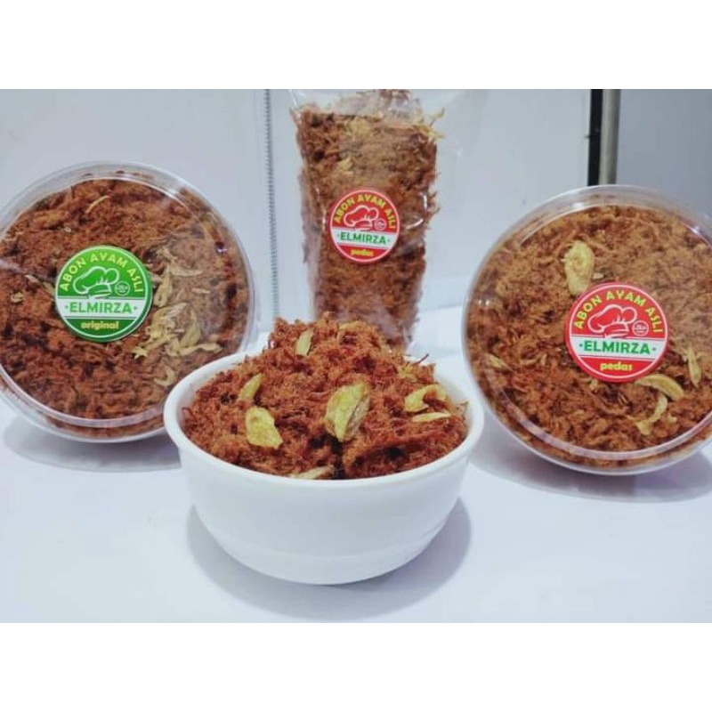 

Abon elmirza Ori&Pedas 100gr