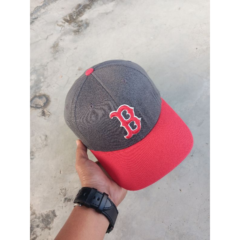 Topi Baseball MLB Redsox Boston (BuildUp)