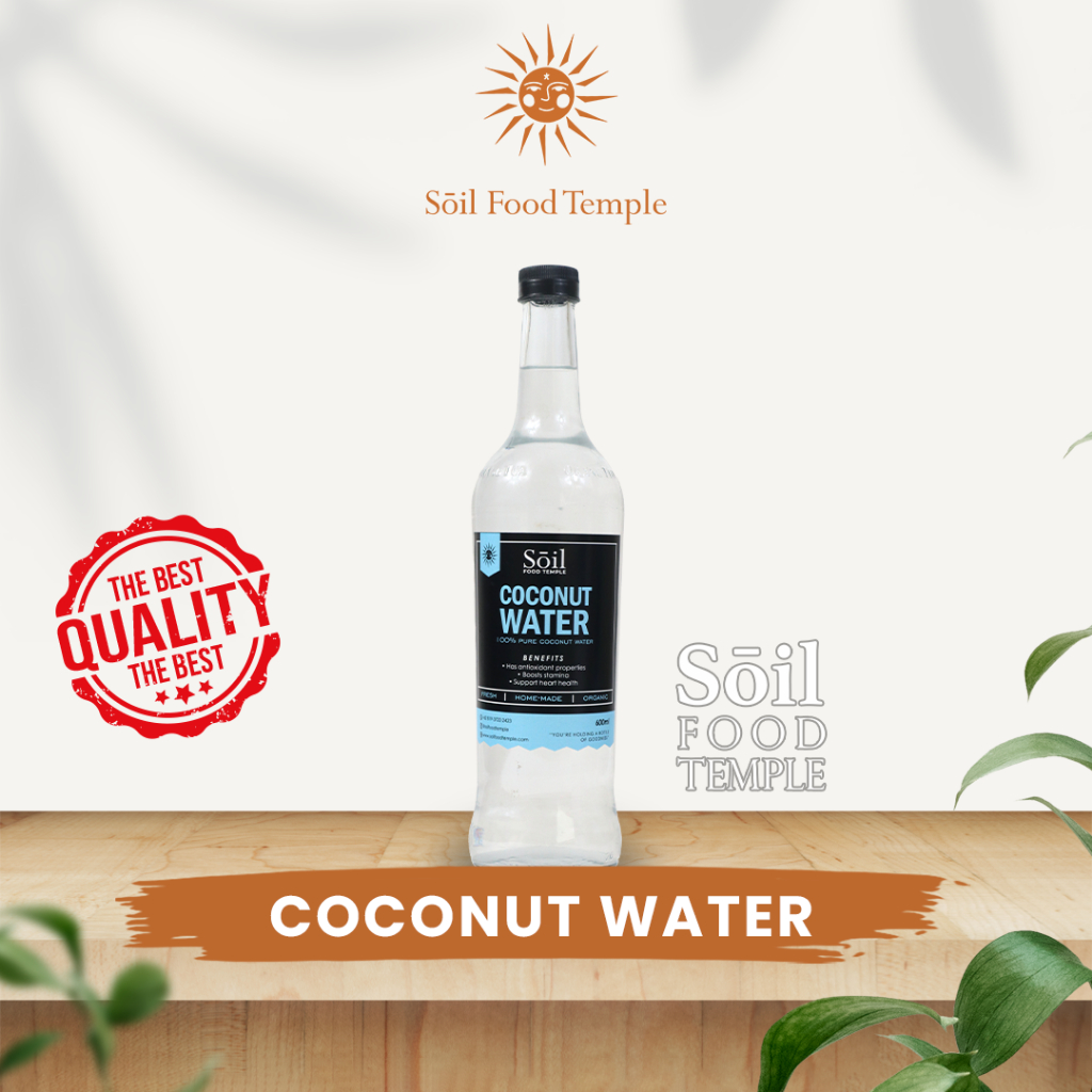 

Coconut Water - Air Kelapa Murni - Soil Food Temple - Instant Only