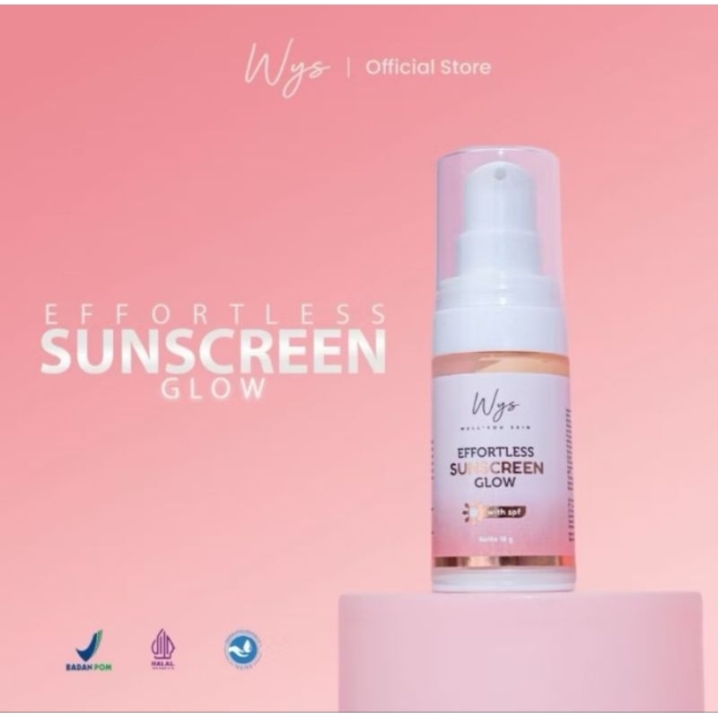 EFFORTLESS SUNSCREEN WYS
