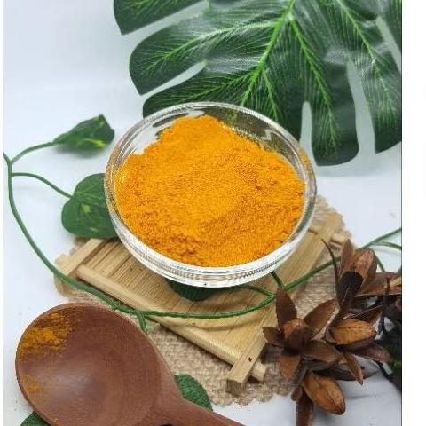 

bubuk kunyit/curcuma longa/ tumeric powder 100% murni 20 gr untuk bumbu dapur dan pengobatan