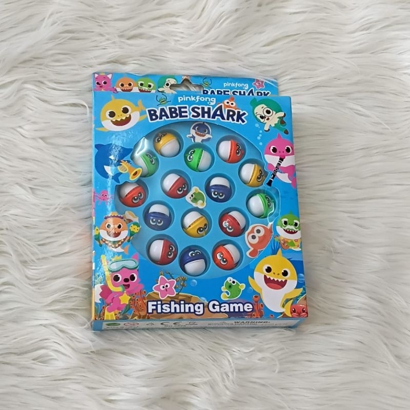 Fishing Game Magnet Baby Shark