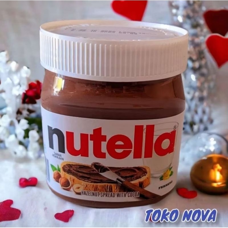 

SELAI COKELAT NUTELLA KEMASAN 200GR