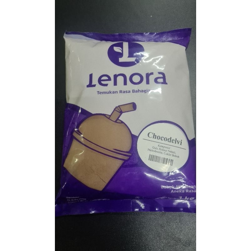 

LENORA POWDER rasa chocodelvi kemasan 1kg