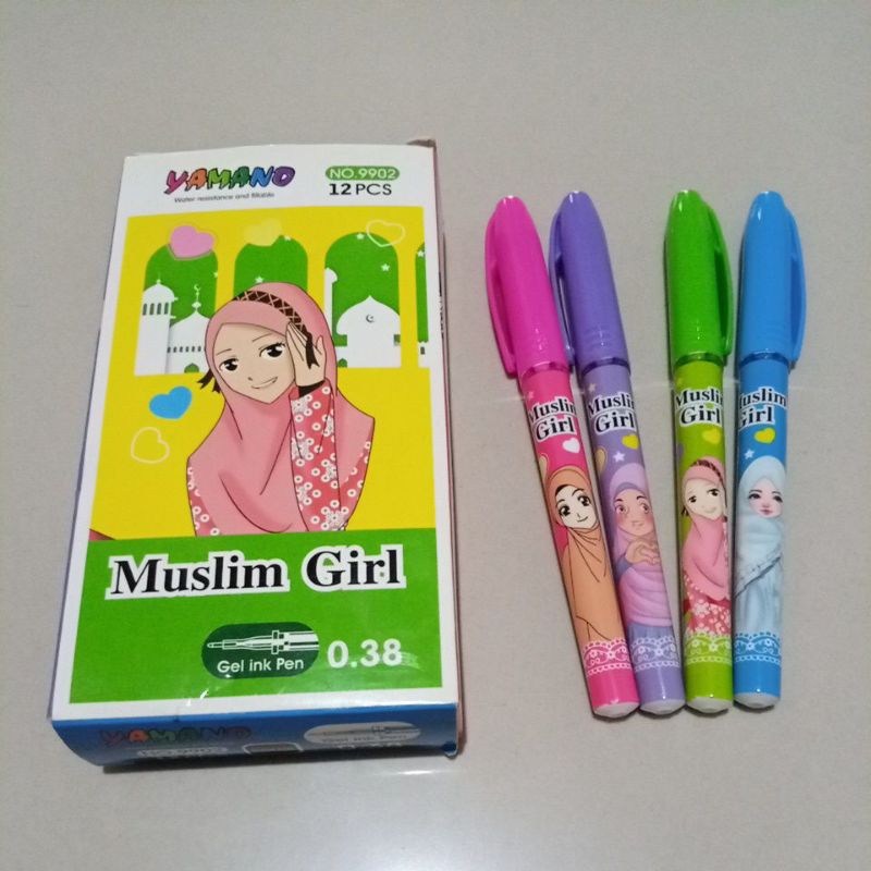 

PULPEN YAMANO 0.38MM HIJAB (12PCS /Perkotak)