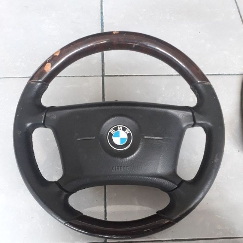stir steering BMW e36 Wood panel airbag