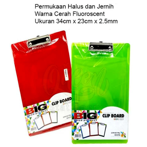 

Papan Jalan / papan ujian / alas ujian / clip board / clipboard