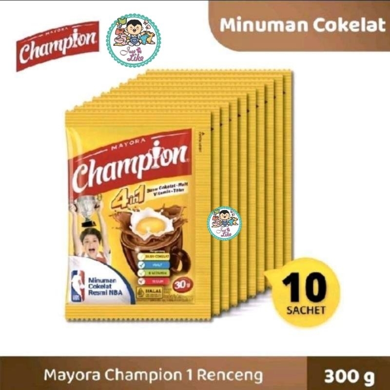 

Energen champion / Energen 1 renceng isi 10