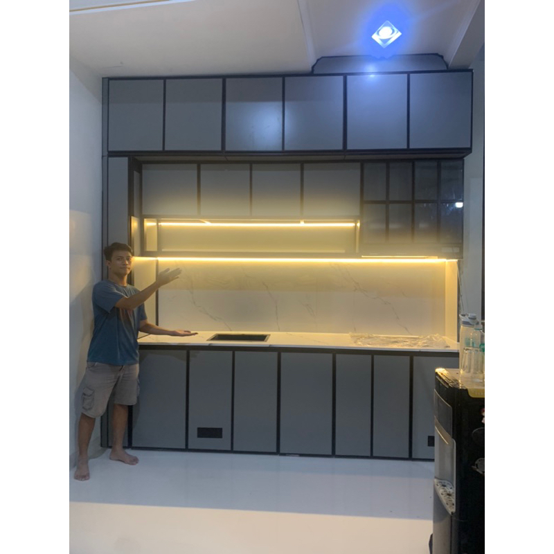 Kitchen set Alumunium