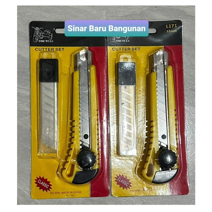 

Cutter Besar (Free isi cutter)