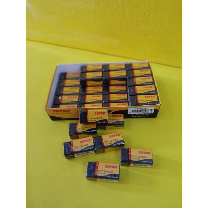 

Stip Penghapus Joyko Penghapus Karet Warna Hitam Penghapus Kecil