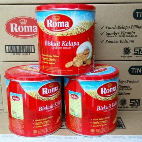 

roma kelapa 1 pack 345g [ 1 karton isi 6pcs ] roma