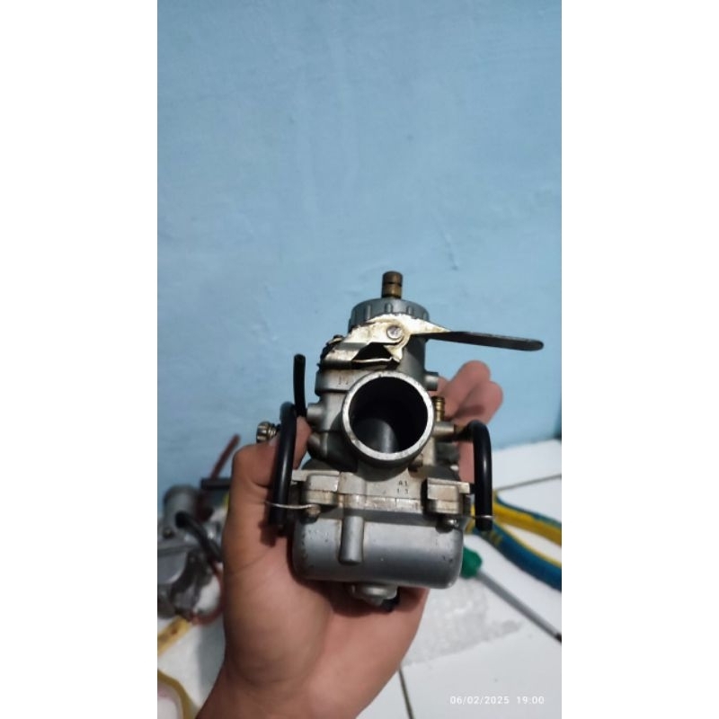 mikuni vm 28 ninja rr old/new