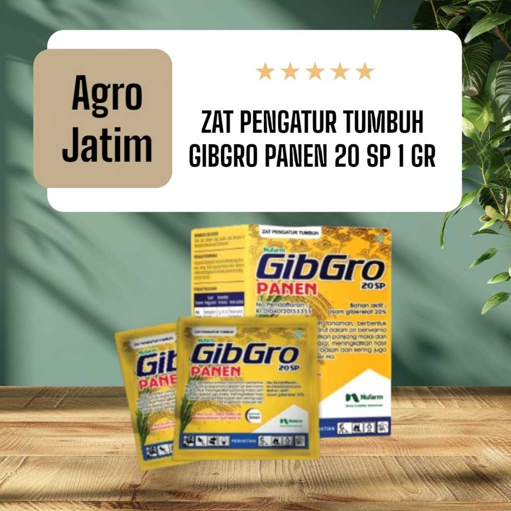 ZPT GIBGRO 20 SP Panen - 1 Gram