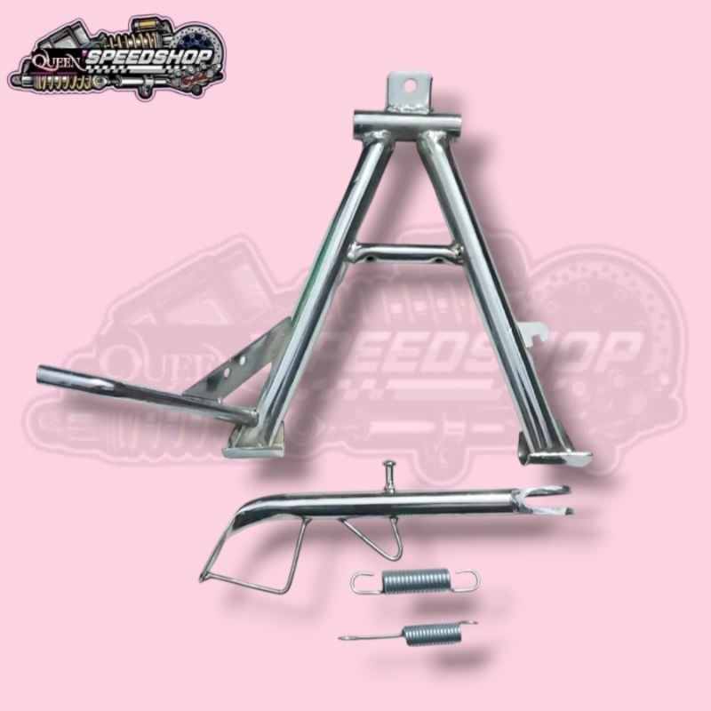 Standar Tengah Supra X 125 Dan Standar Samping Supra X 125 Supra 125 Chrome
